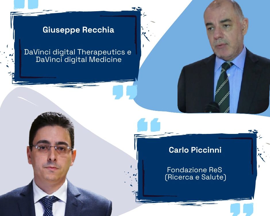 Dr. Giuseppe Recchia e Dr. Carlo Piccinni